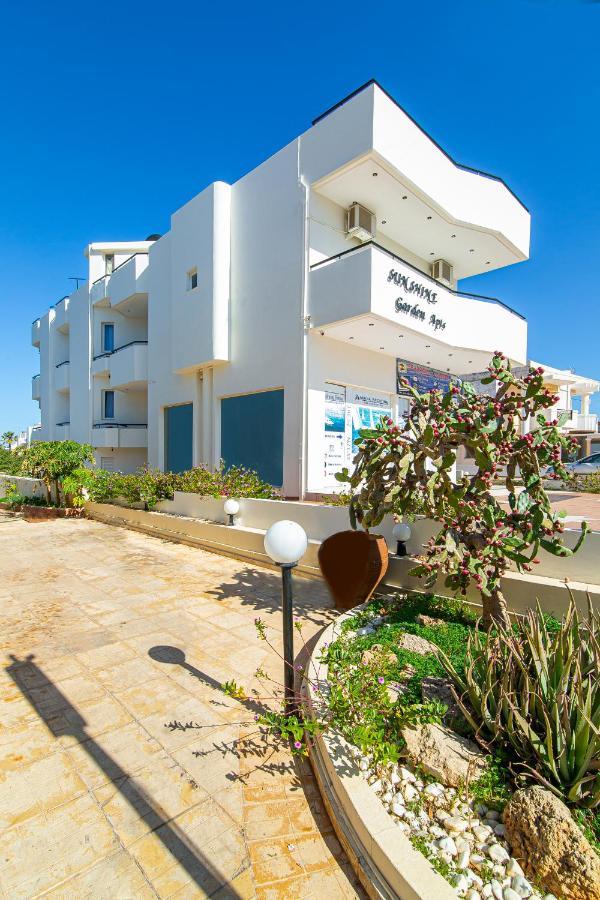 Sunshine Garden Apts Mália Kültér fotó
