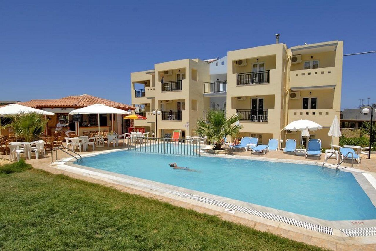 Sunshine Garden Apts Mália Kültér fotó